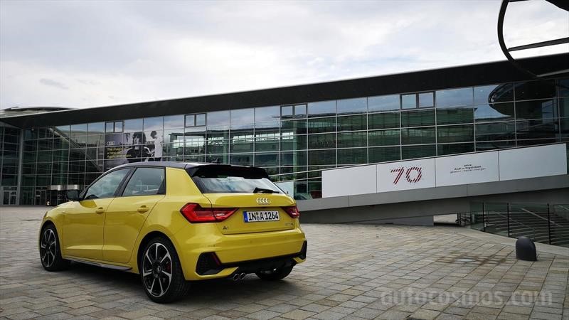 Audi A1 2020, primer contacto