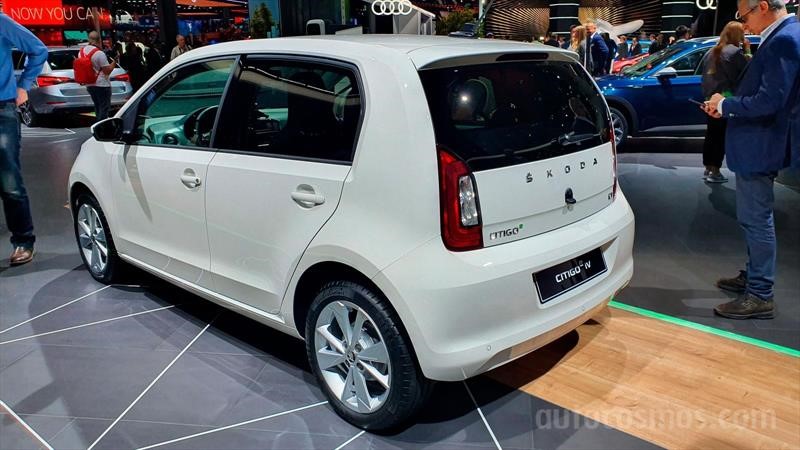 Skoda Citigo iV 2020