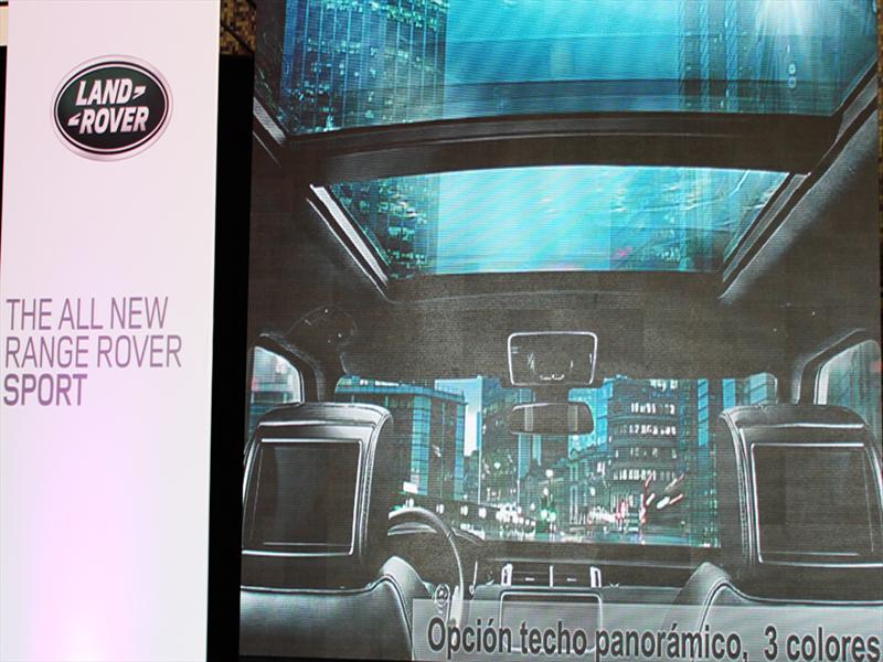 Range Rover Sport Lanzamiento en Chile