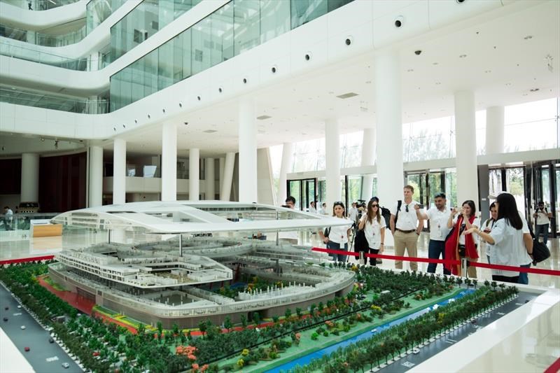 Visita cuarteles BAIC International en Beijing