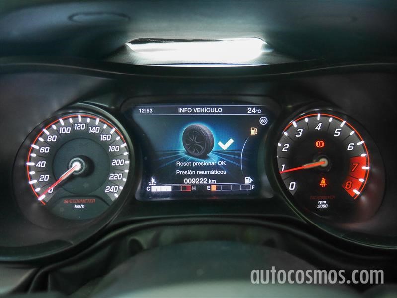 FIAT Argo a prueba