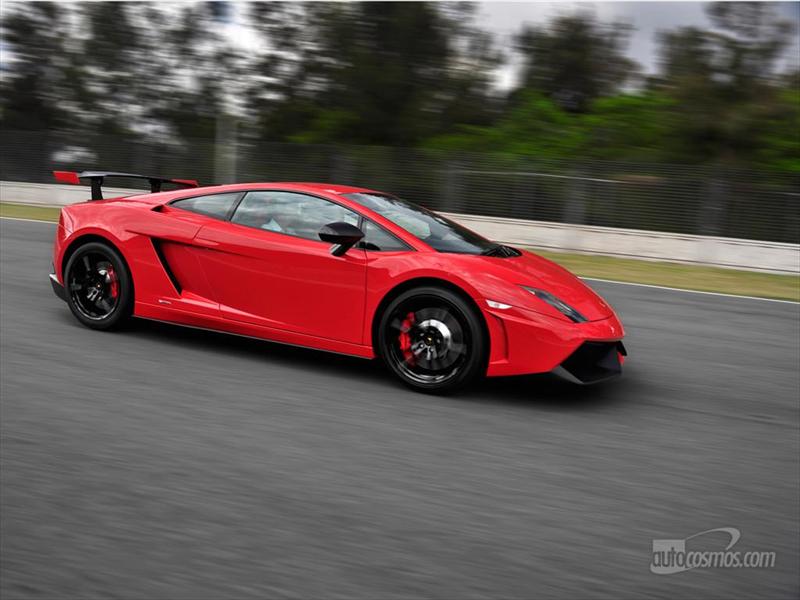 Lamborghini Gallardo LP-570-4 super trofeo
