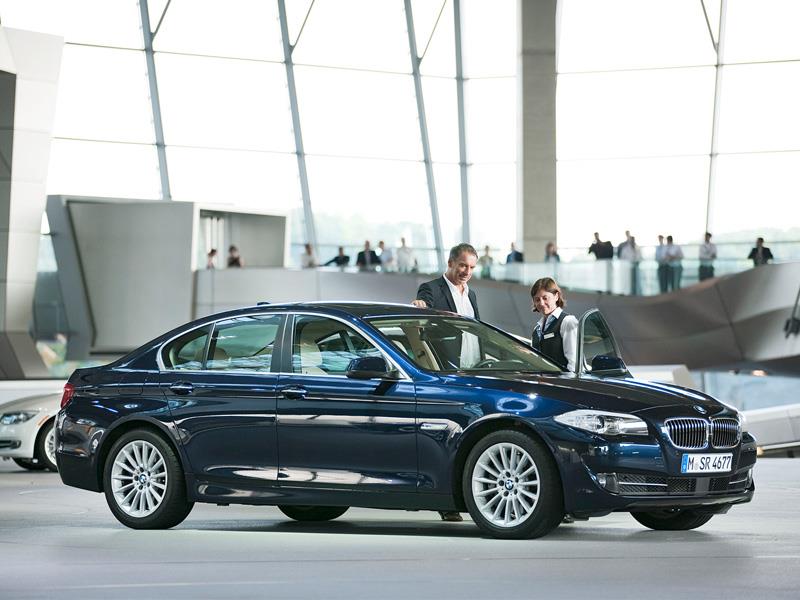 Entrega especial de Porsche, Volkswagen y BMW