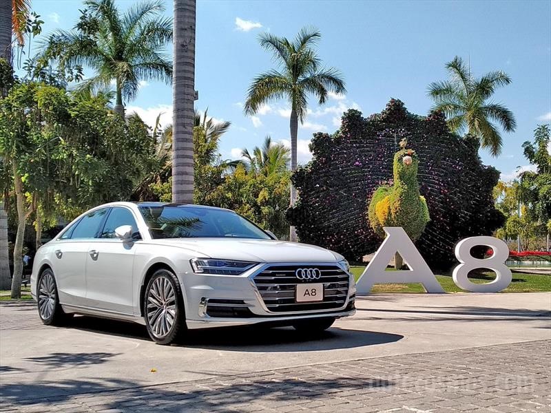 Audi A8 2019