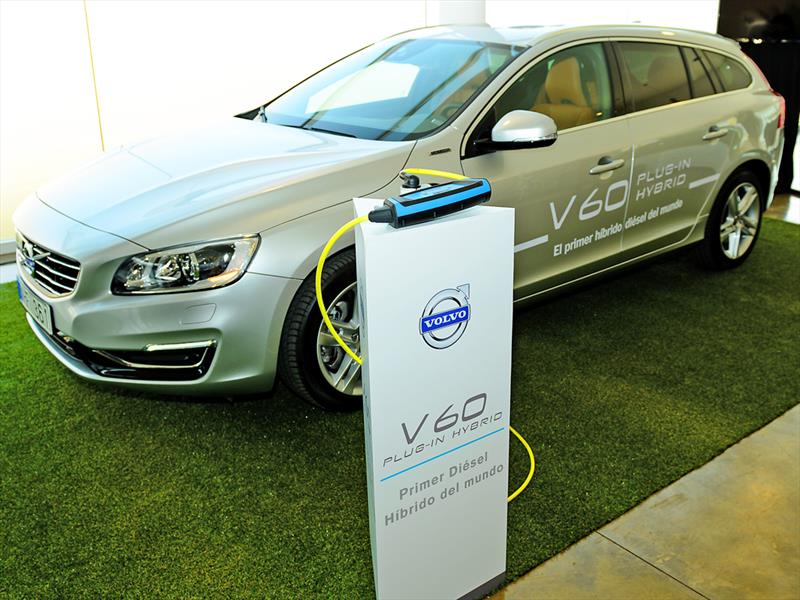 Volvo V60 Plug-in Hybrid Lanzamiento en Chile