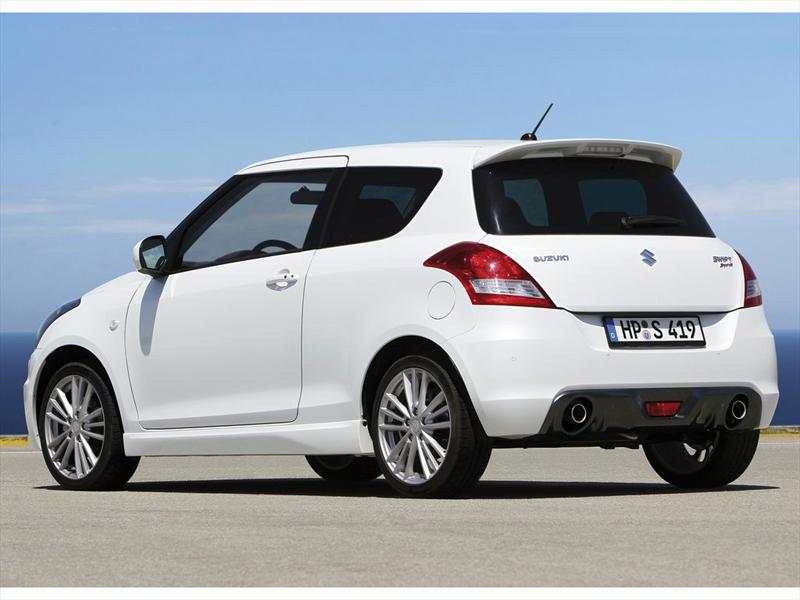 Suzuki Swift Sport 2012