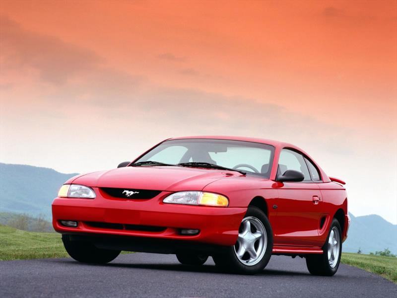 Mustang 50 años: 1994 El Mustang IV
