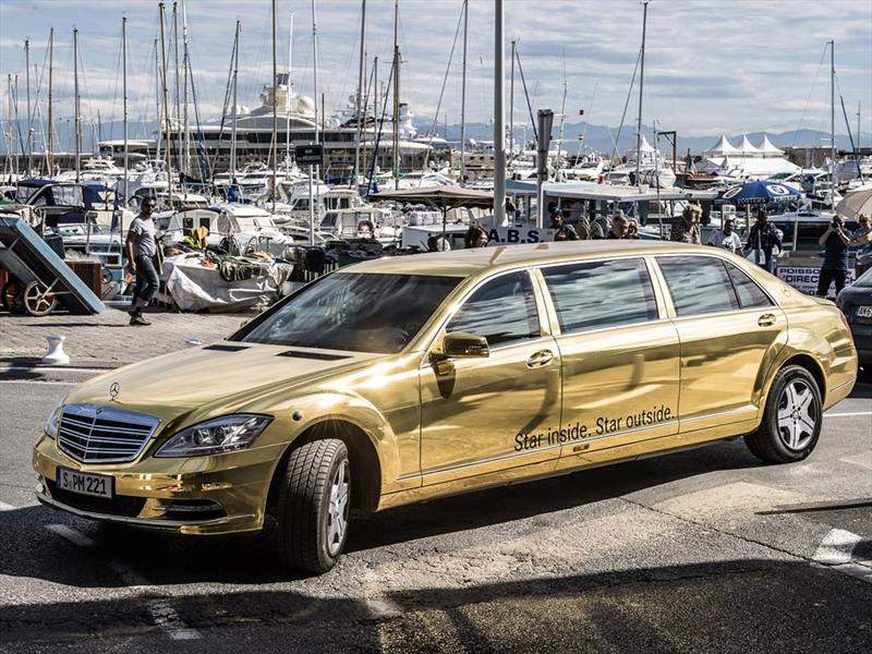 Mercedes-Benz se roba la atención en Cannes