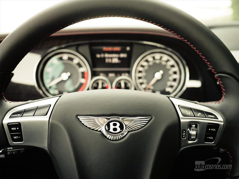 Super Prueba Bentley Continental GT V8 2013