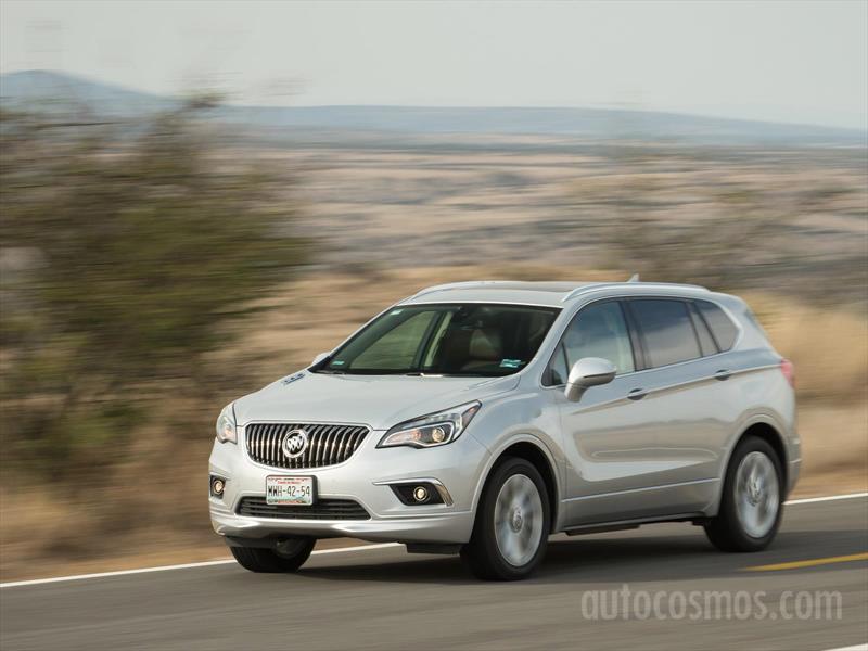Buick Envision 2016 llega a México