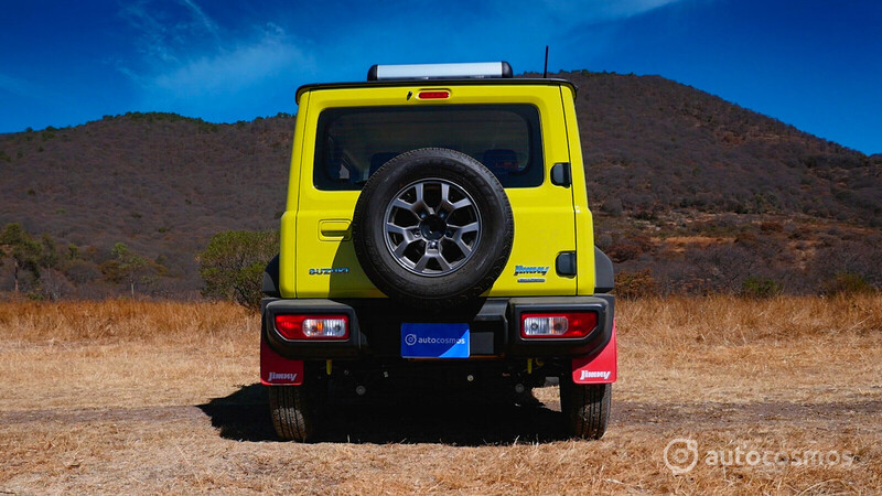 Suzuki Jimny 2021 a prueba