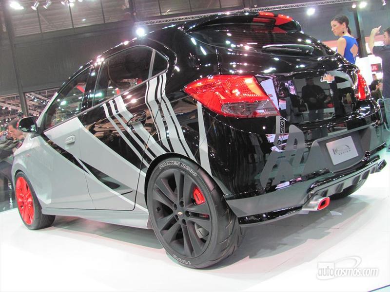 Chevrolet Corvette en el Salón de BA 2013