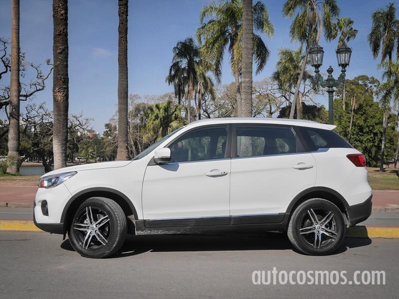Lifan X70 a prueba