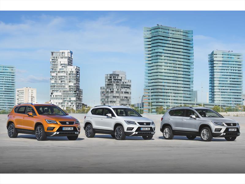 SEAT Ateca 2017
