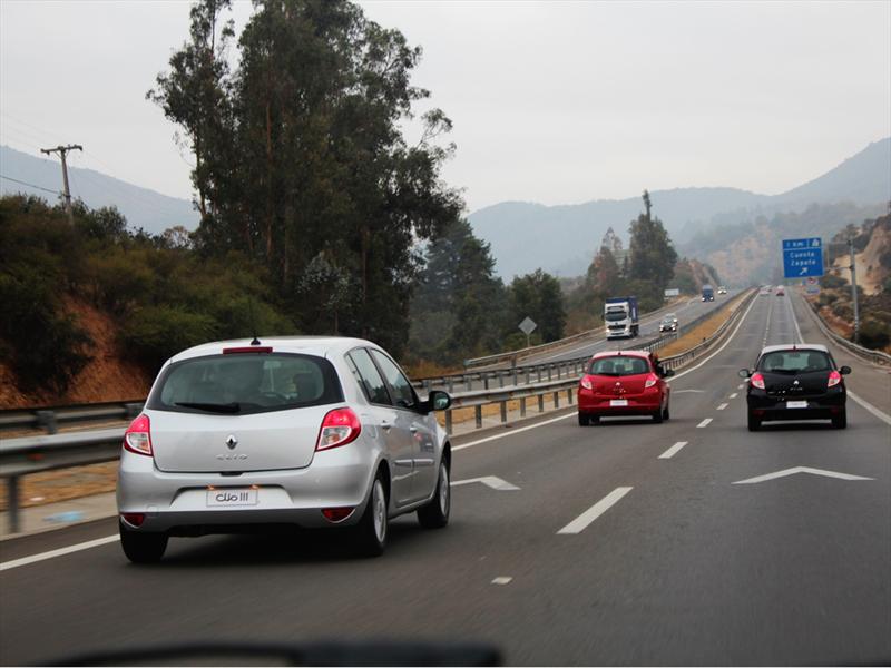 Renault Clio lll Lanzamiento en Chile