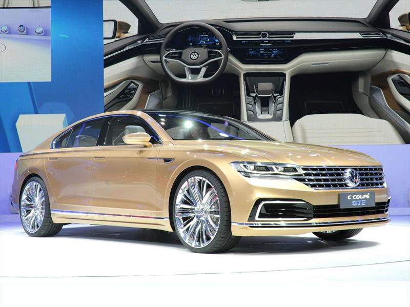 Volkswagen C Coupé GTE