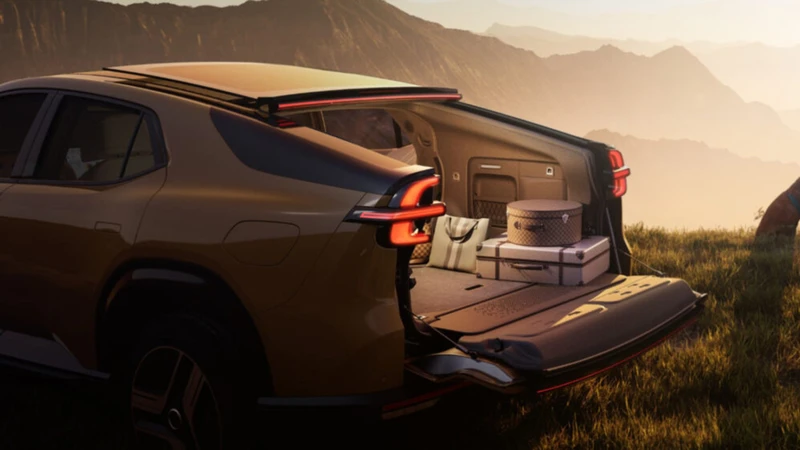 Changan Qiyuan CD701 Concept