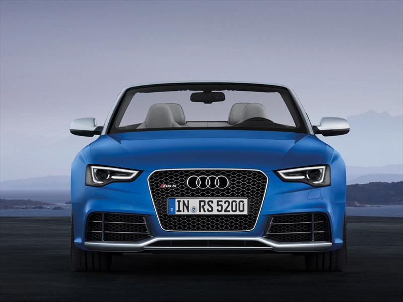 Audi RS5 Cabriolet 2013 se presenta