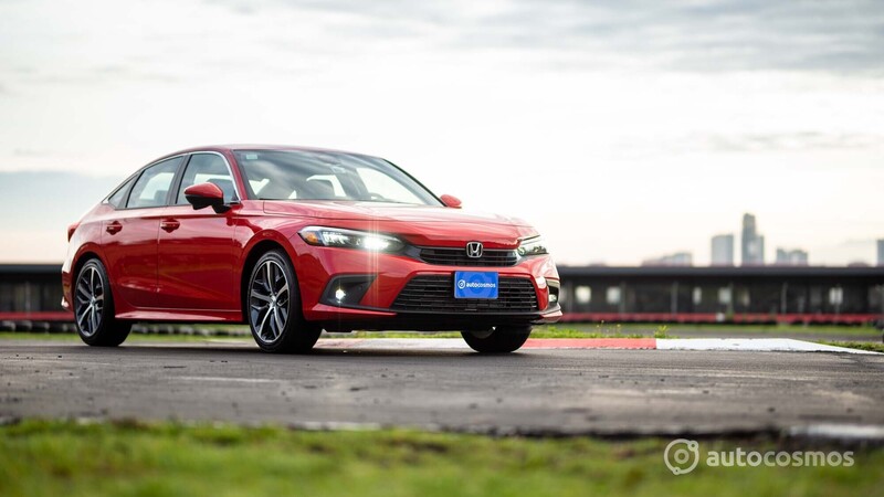 Honda Civic 2022 a prueba