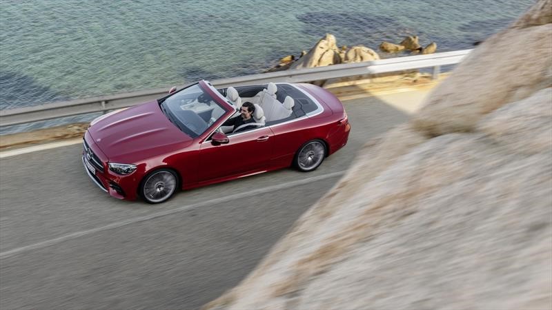 Mercedes-Benz Clase E Convertible 2021