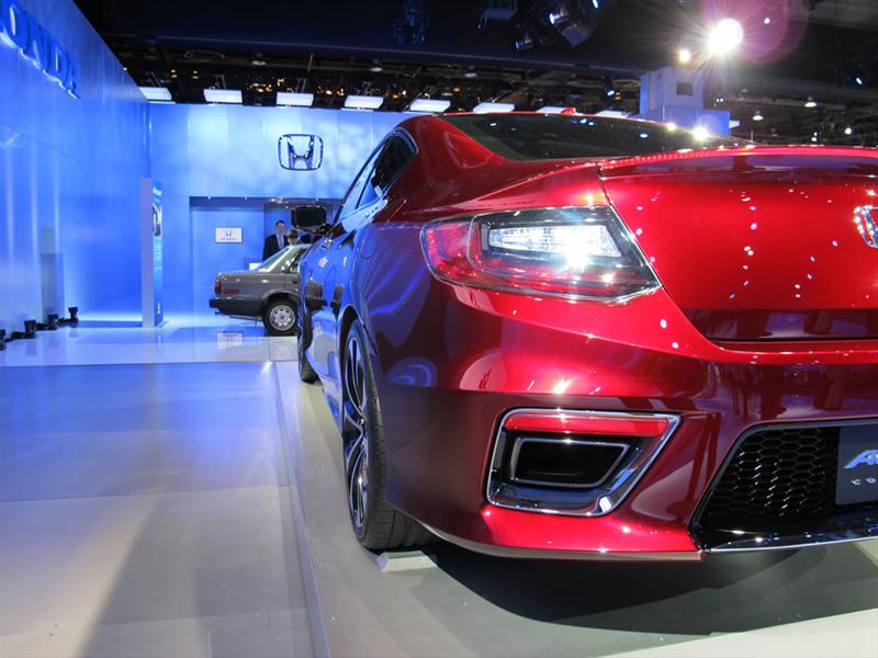 Honda Accord Coupé Concept en Detroit 2012