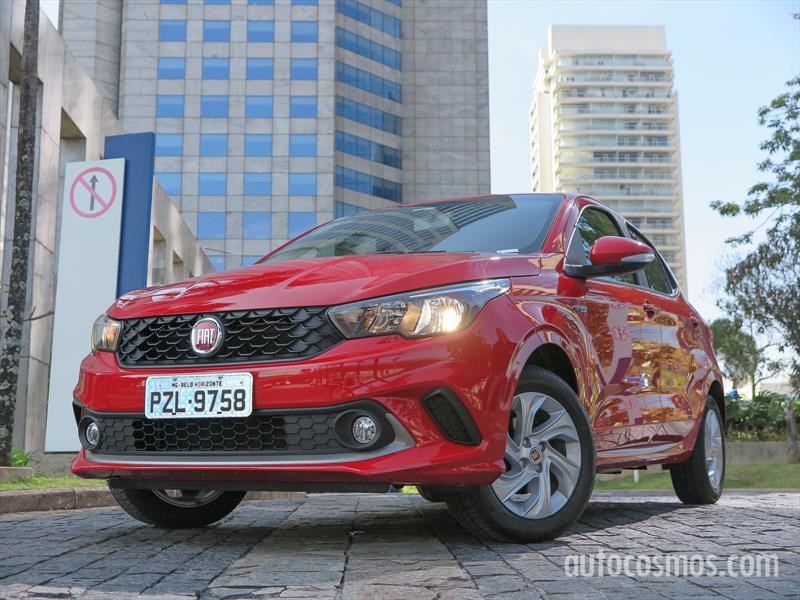 FIAT Argo primer manejo
