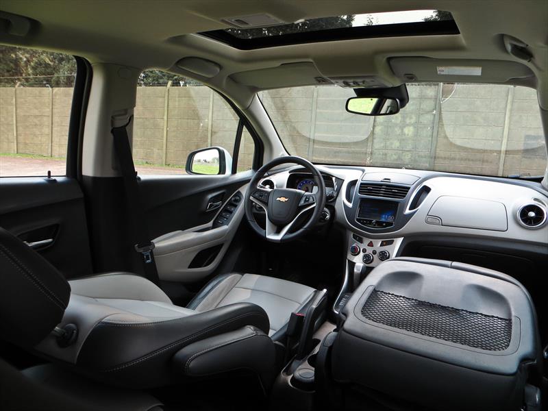 Chevrolet Tracker a prueba