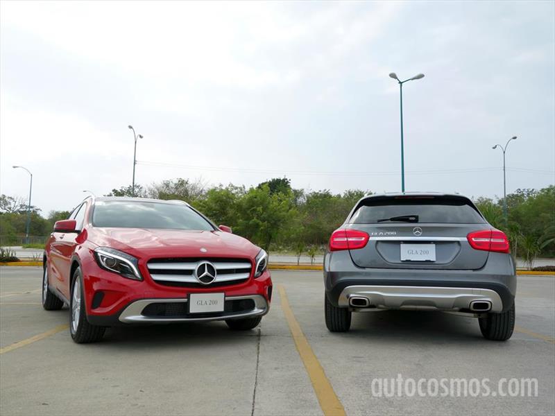 Mercedes-Benz GLA 2015
