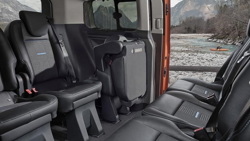 Ford Transit Active y Tourneo Active 2020