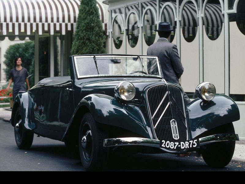 El Citroën Traction Avant cumple 80 años