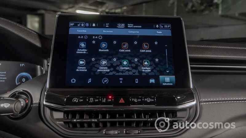 Jeep Compass 2022 a prueba