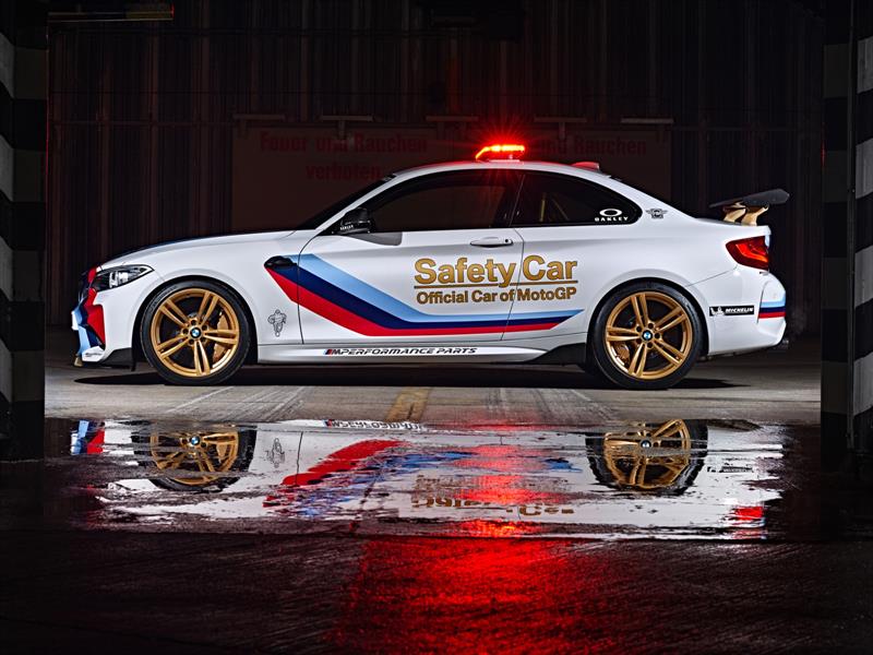BMW M2 MotoGP Safety Car