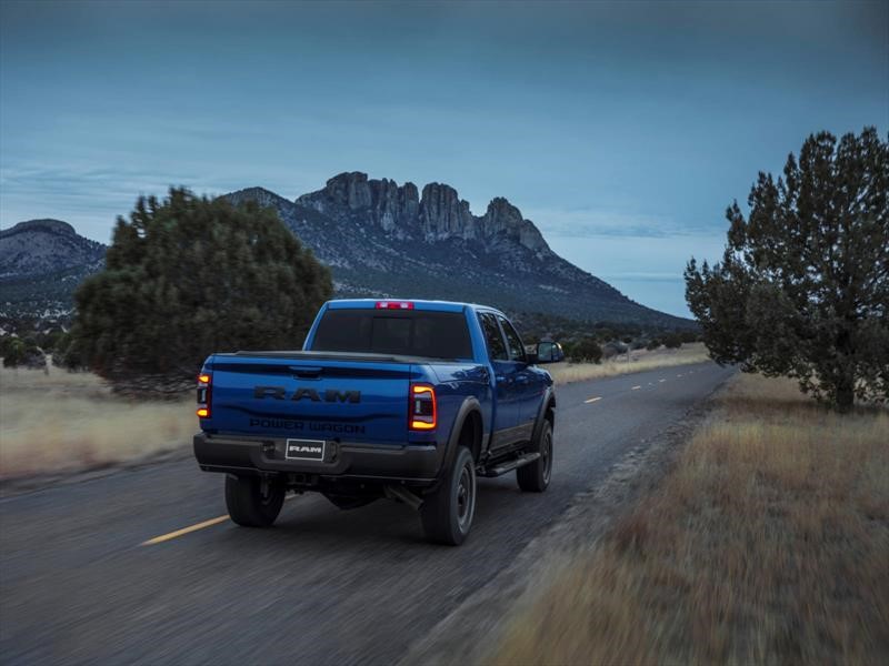 RAM Power Wagon 2019