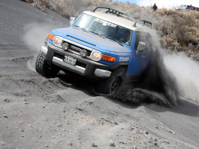 ¿Cómo conducir tu 4x4 sobre nieve?