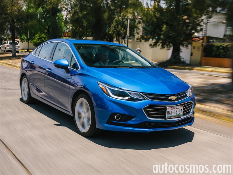Chevrolet Cruze 2017