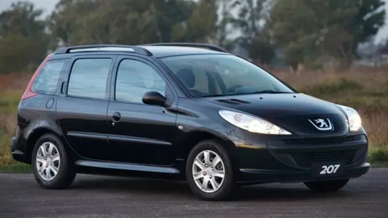 Autos clásicos de Argentina: Peugeot 206 & 207