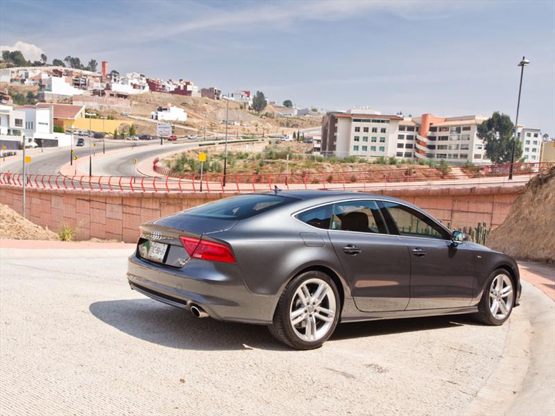 Audi A7 Sportback 2012 prueba