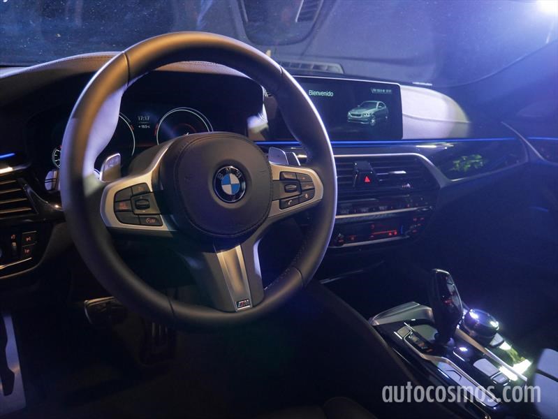 Nuevo BMW Serie 5 se lanza en Argentina