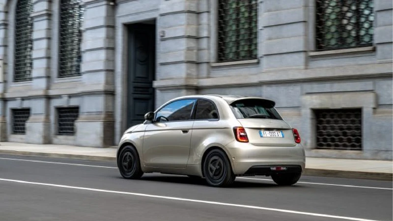 Fiat 500e Giorgio Armani