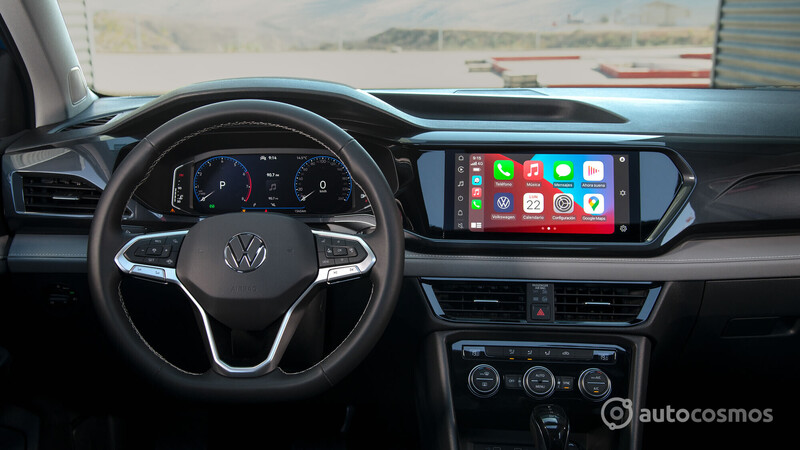 Volkswagen Taos interior