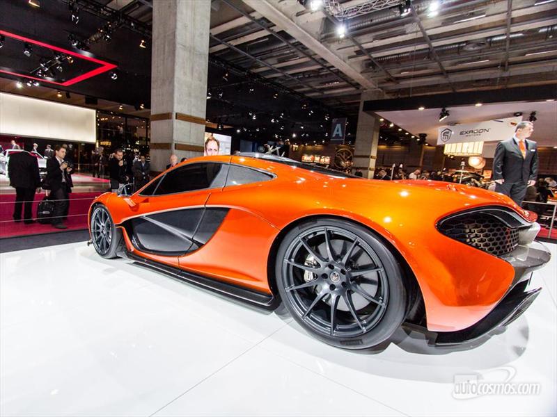 McLaren P1 Concept  se presenta