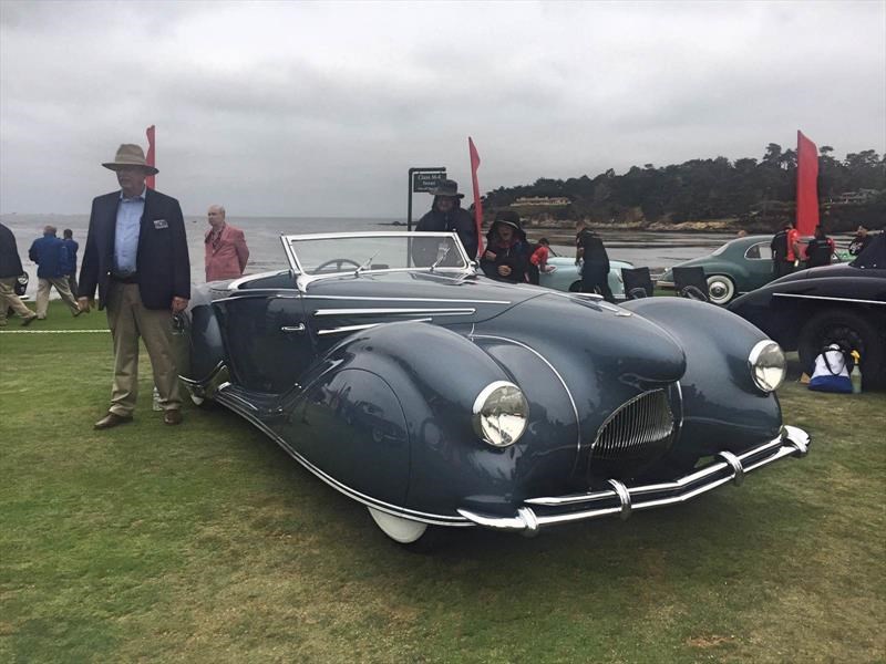 Concurso de Elegancia de Pebble Beach 2017