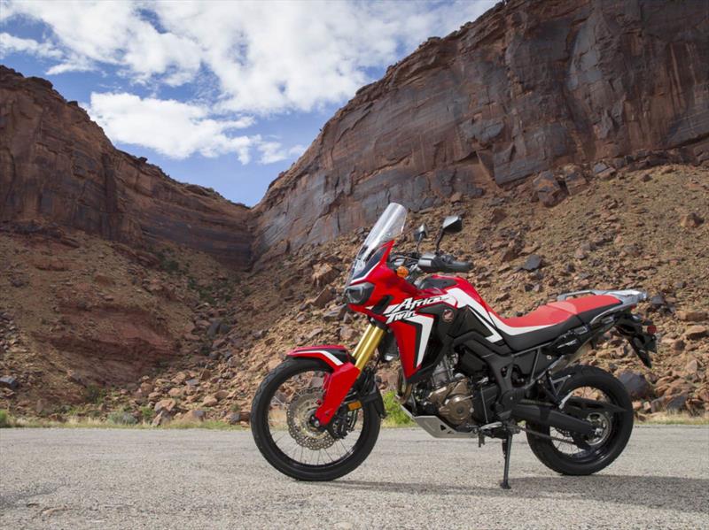 Honda Africa Twin 2016