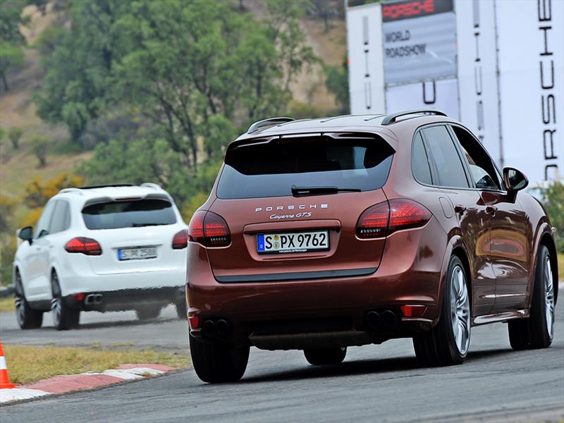 Porsche World Roadshow 2013 en Chile