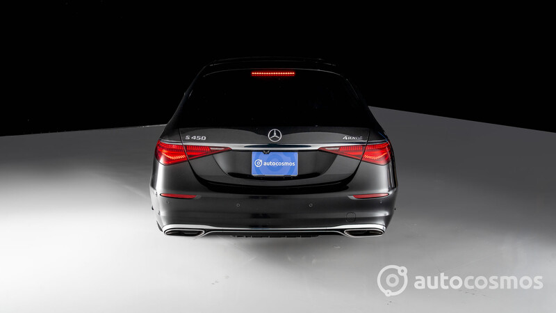 Mercedes-Benz Clase S 2021 a prueba