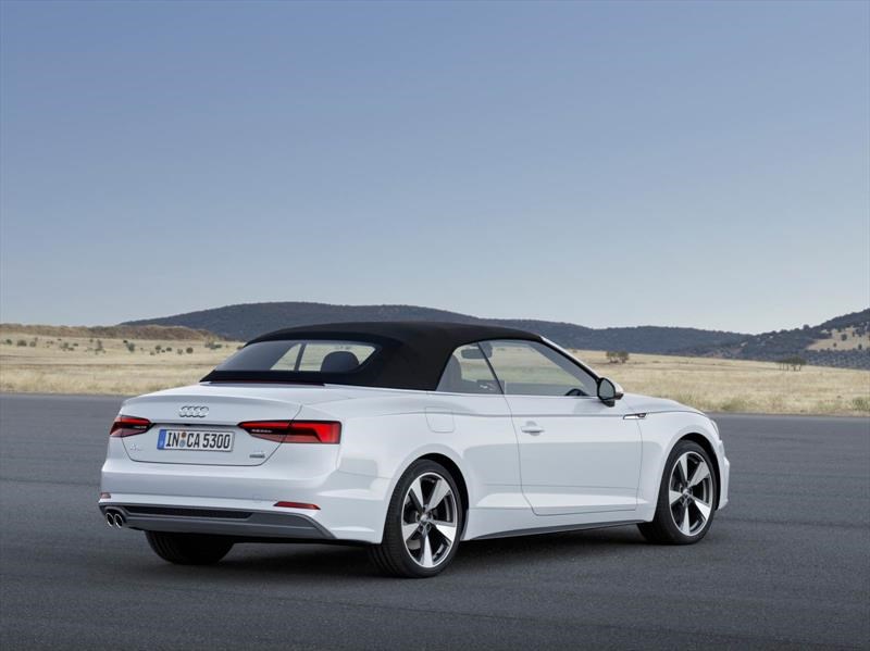 Audi A5/S5 Cabrio 2017