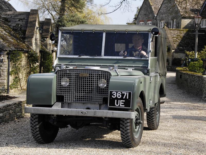 Land Rover Serie I  de 1948