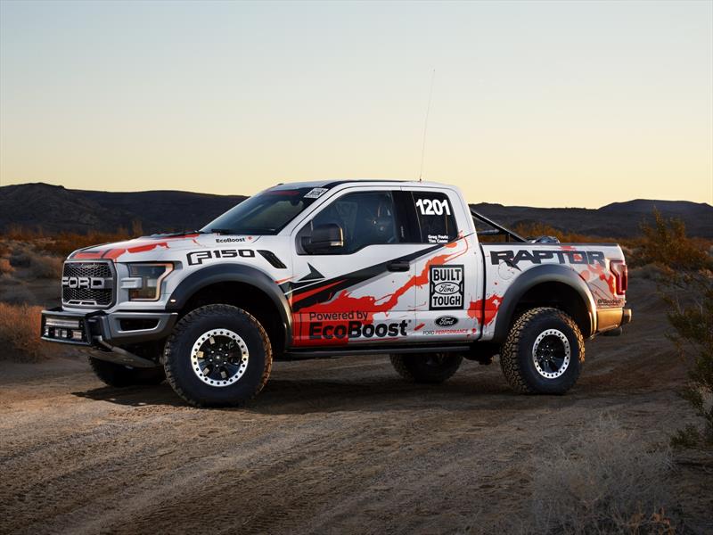 Ford F-150 Raptor 2017 Race Truck