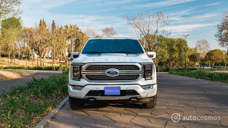 Ford Lobo Limited Híbrida 2021 a prueba