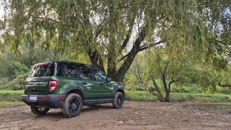 Test Bronco Sport Badlands 2.0T